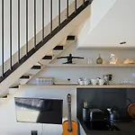 Stylish Topfloor At The Harri Mountain & City Views