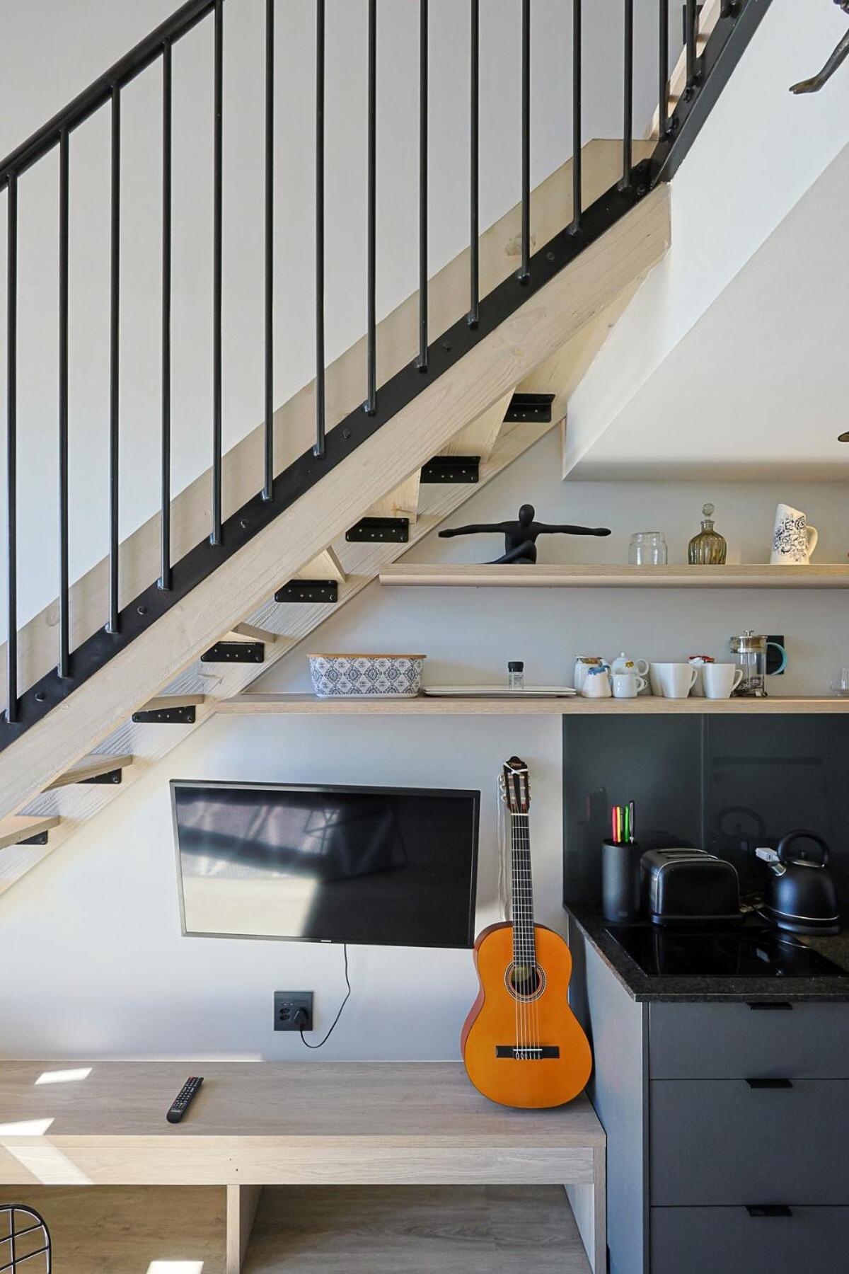 Stylish Topfloor At The Harri Mountain & Views *