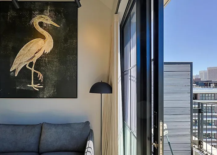 Stylish Topfloor At The Harri Mountain & City Views